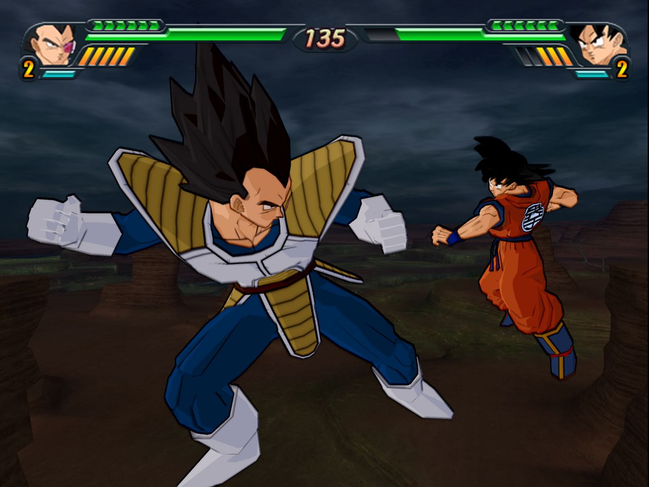 Dragón Ronda Z: Budokai Tenkaichi 3 (Wii)