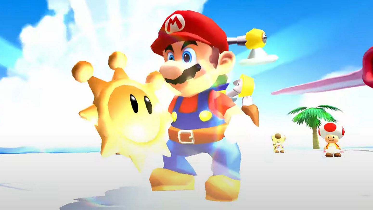 Reseña de Super Mario Sunshine