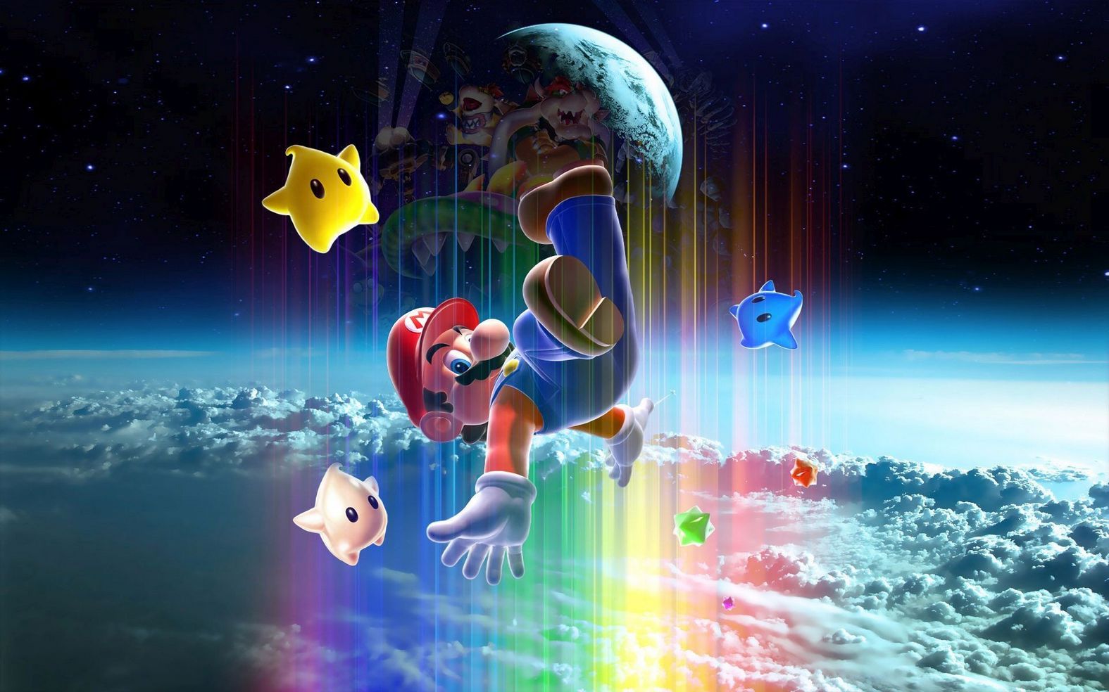 Testimonio de Super Mario Galaxy
